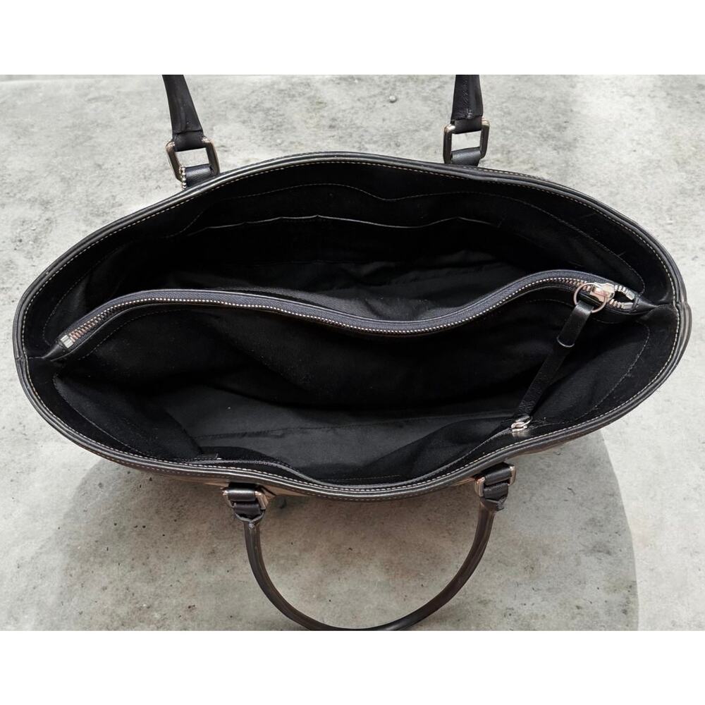 Vintage Coach 7515 Hamptons Leather Business Carryall Bag - Picture 5 of 11